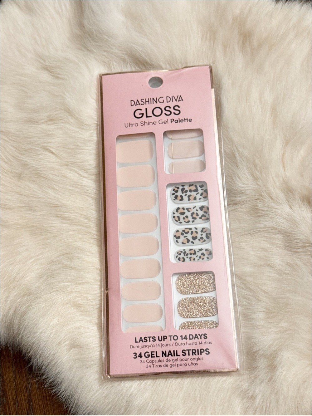 Dashing Diva Gloss Ultra Shine Gel Palette in the "Cheetahlicious"